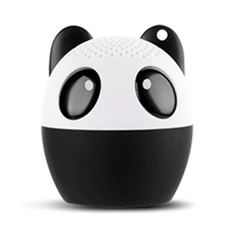 卡通动物造型迷你蓝牙音箱 实物图